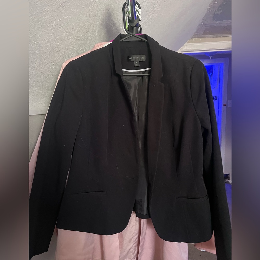 Worthington Classic Black Women's Blazer